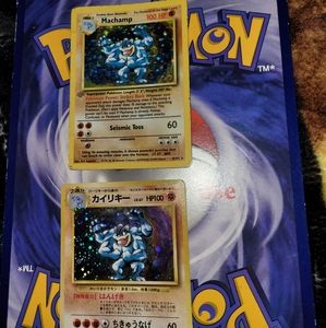 Pokemon Machamp 1st Edt. And